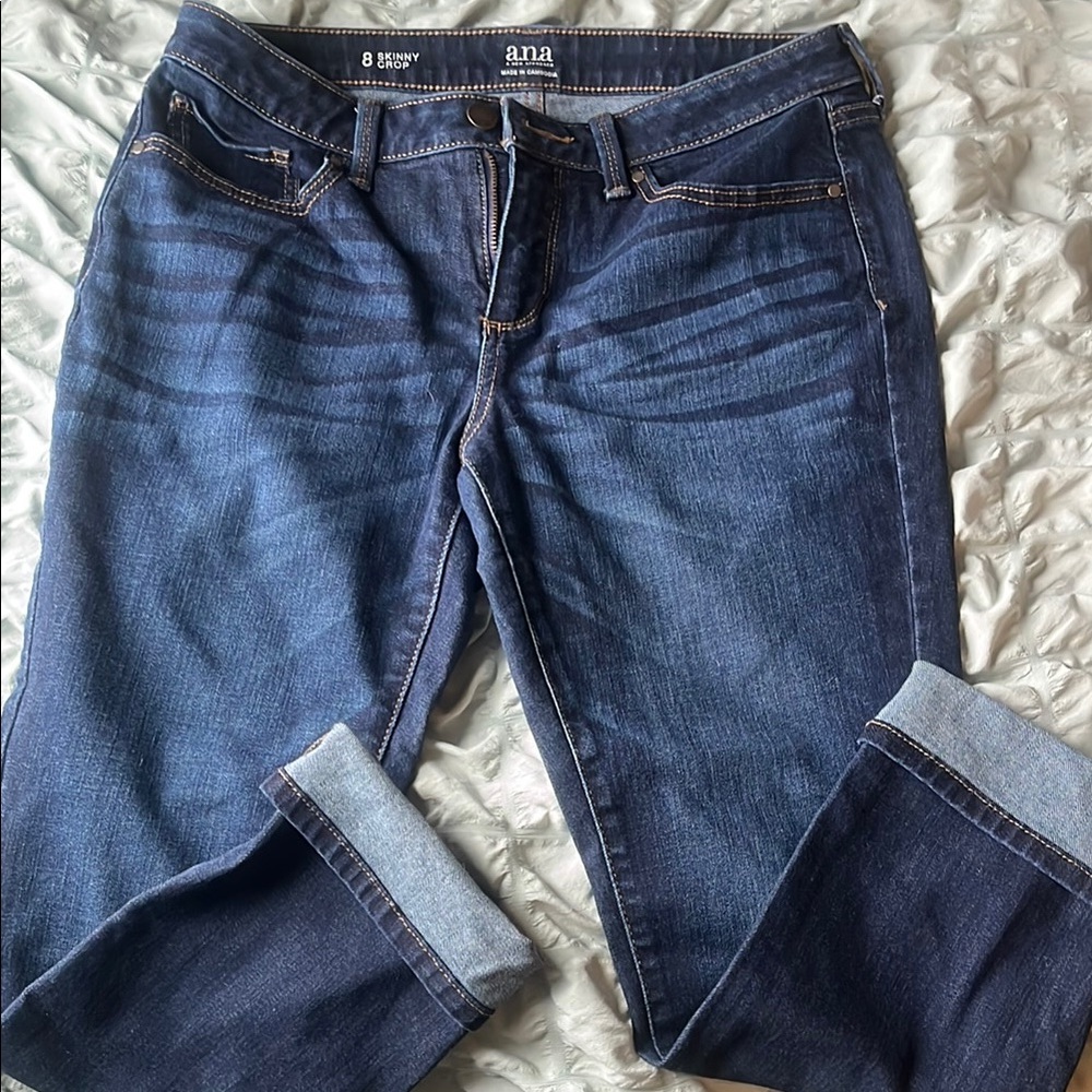 a.n.a Women's Blue Jeans